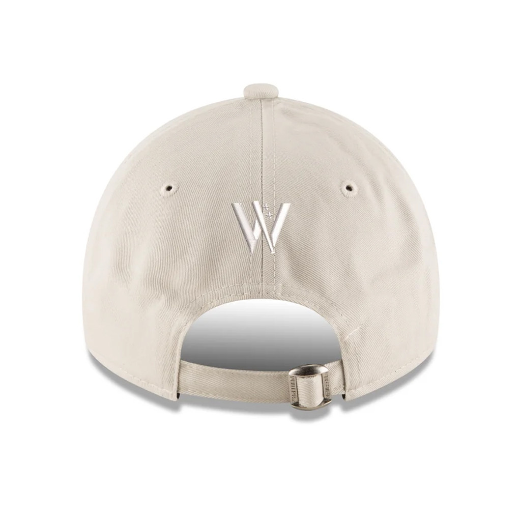 Women's Pro Baseball League Merch WPBL 2026 Boston New Era Roundel Logo Hat Boston Hunters Merch