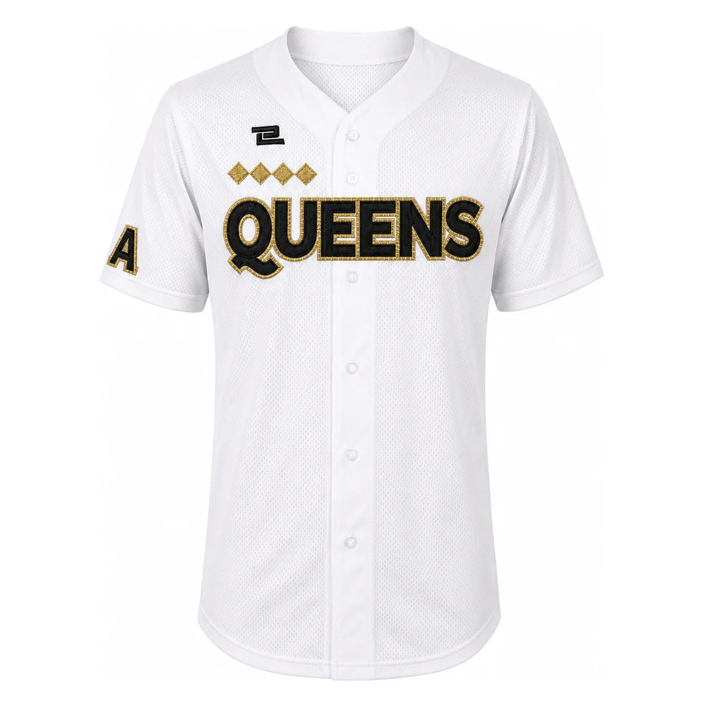 Women's Pro Baseball League Merch WPBL 2026 LA Mo'ne Davis #3 On-Field Jersey LA Queens Merch Women's Pro Baseball League Merch WPBL 2026 LA Mo'ne Davis #3 On-Field Jersey LA Queens Merch