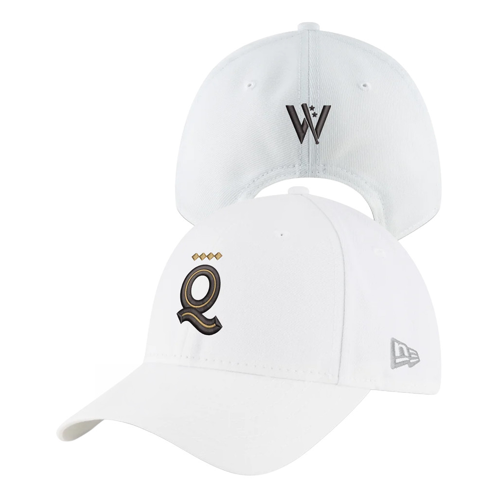 Women's Pro Baseball League Merch WPBL 2026 Los Angeles New Era Primary Logo Hat LA Queens Hat