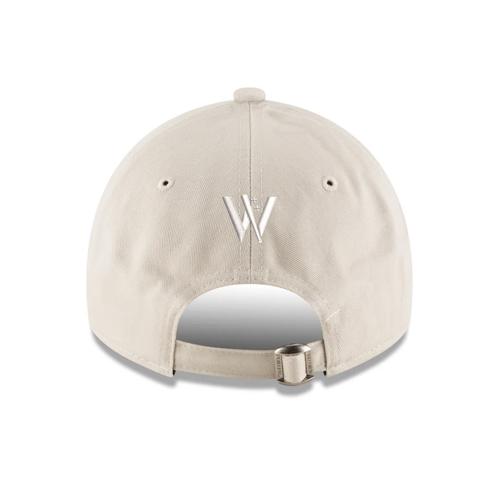 Women's Pro Baseball League Merch WPBL 2026 Los Angeles New Era Roundel Logo Hat LA Queens Gear