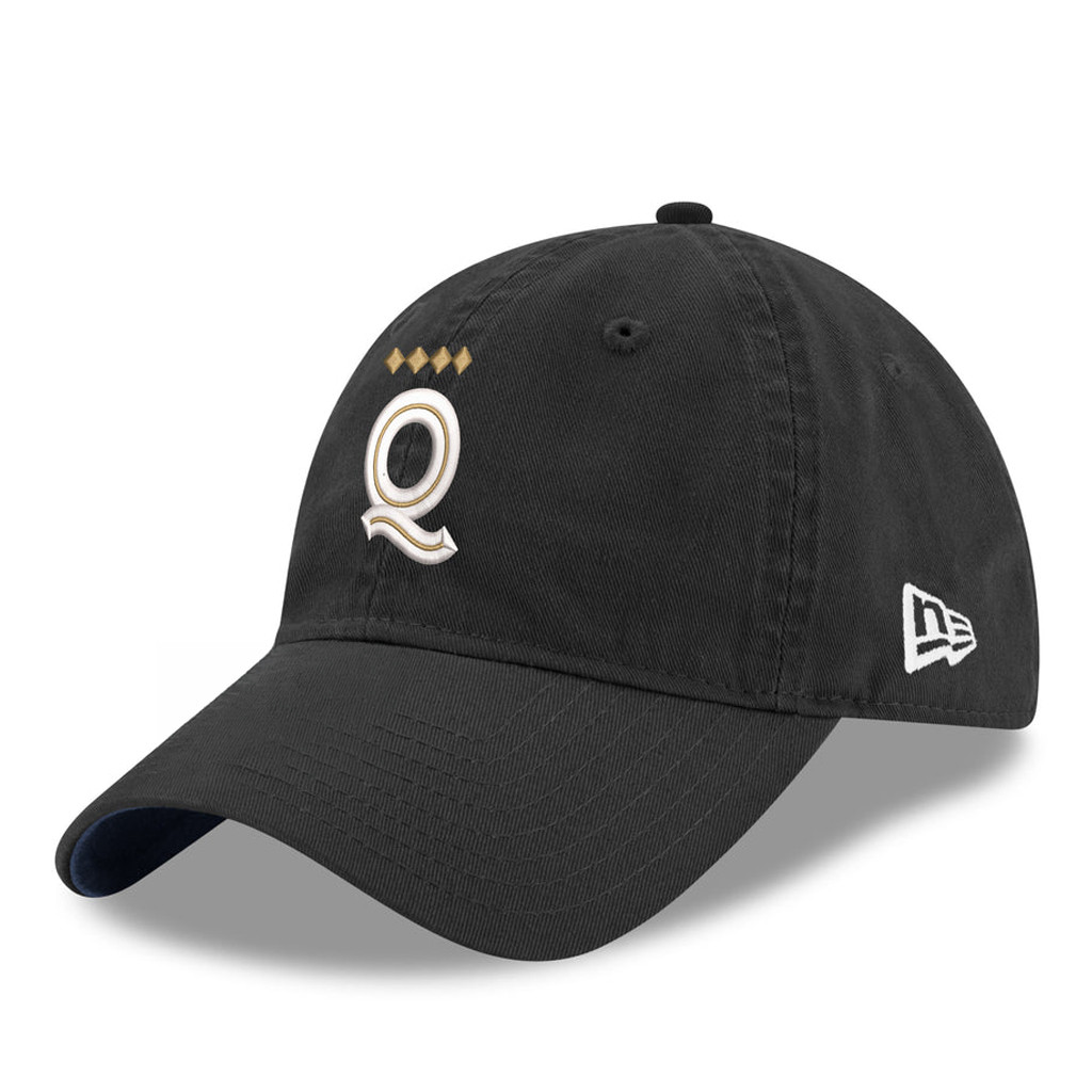 Women's Pro Baseball League Merch WPBL 2026 Los Angeles New Era Secondary Logo Hat LA Queens Hat