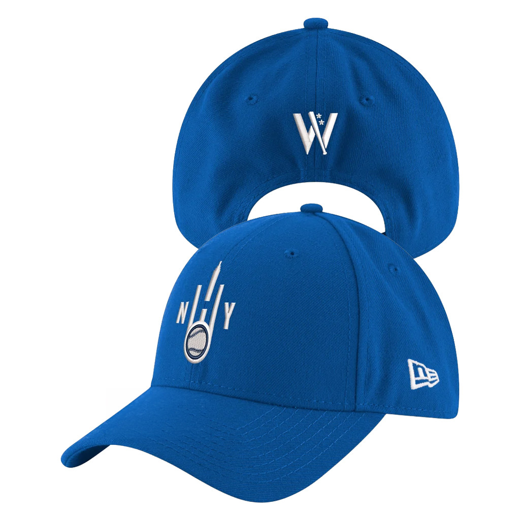 Women's Pro Baseball League Merch WPBL 2026 New York New Era Primary Logo Hat NY Heights Merch
