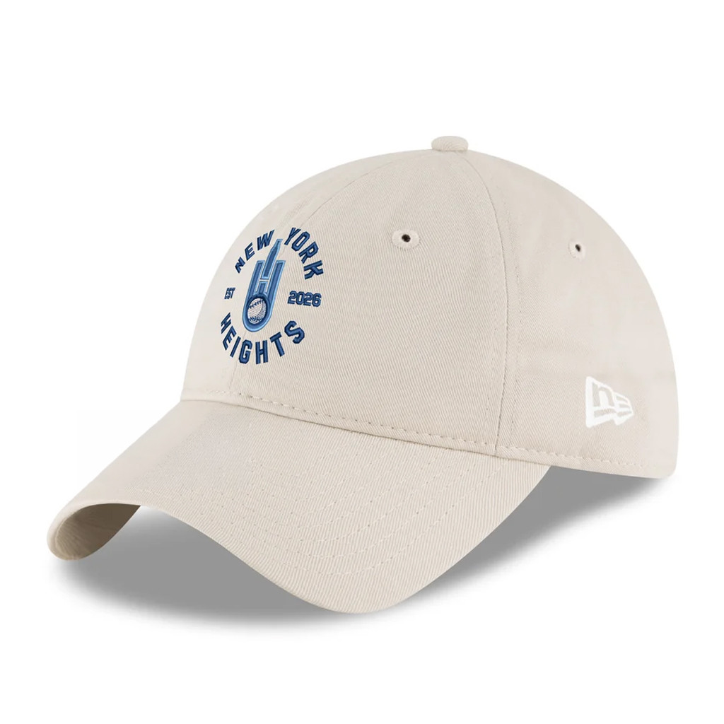Women's Pro Baseball League Merch WPBL 2026 New York New Era Roundel Logo Hat NY Heights Merch
