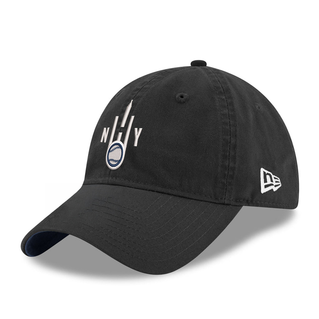 Women's Pro Baseball League Merch WPBL 2026 New York New Era Secondary Logo Hat NY Heights Merch
