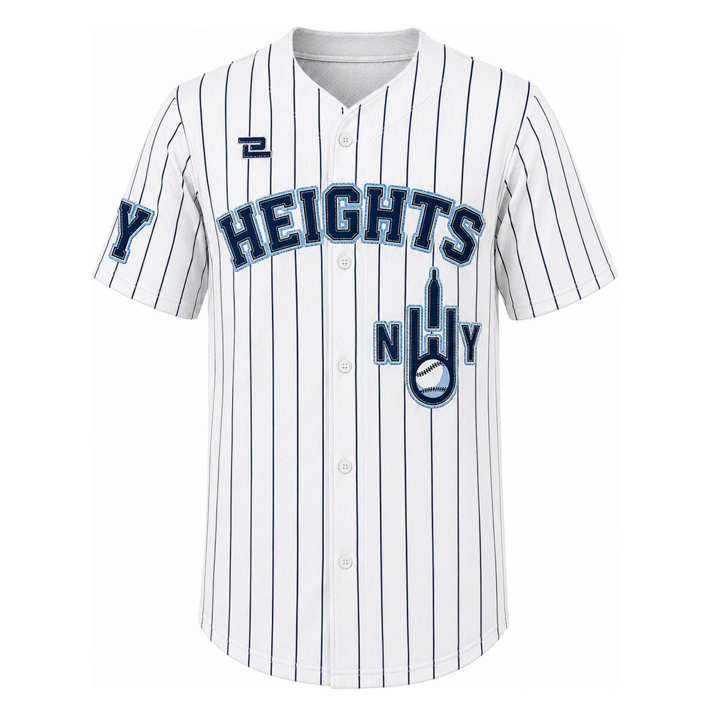 Women's Pro Baseball League Merch WPBL 2026 NY Denae Benites #2 On-Field Jersey NY Heights Merch
