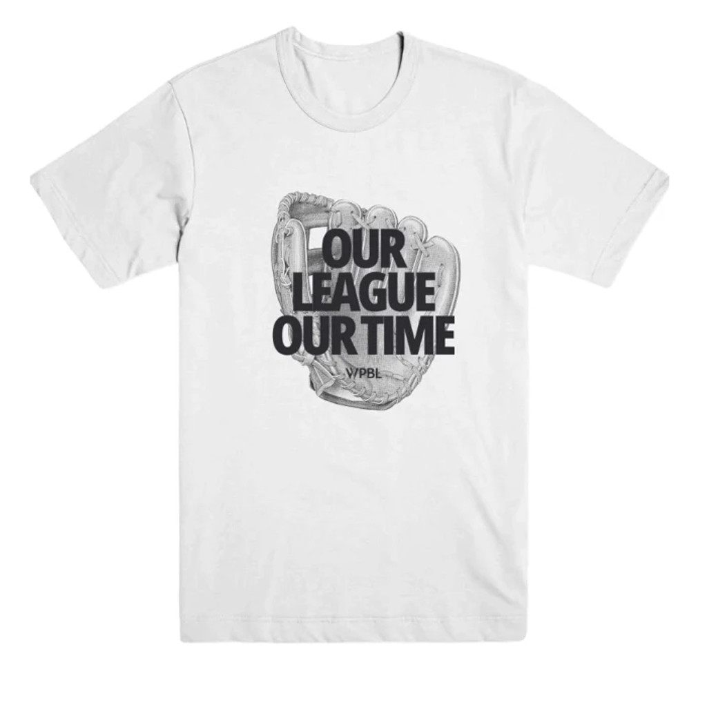 Women's Pro Baseball League Merch WPBL 2026 Our League Our Time T-Shirt Gift For Baseball Fans