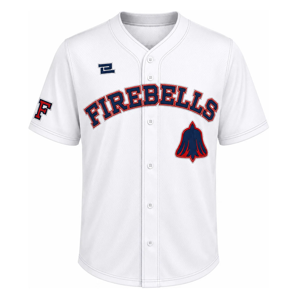 Women's Pro Baseball League Merch WPBL 2026 SF Kelsie Whitmore #3 On-Field Jersey Firebells Merch Women's Pro Baseball League Merch WPBL 2026 SF Kelsie Whitmore #3 On-Field Jersey Firebells Merch