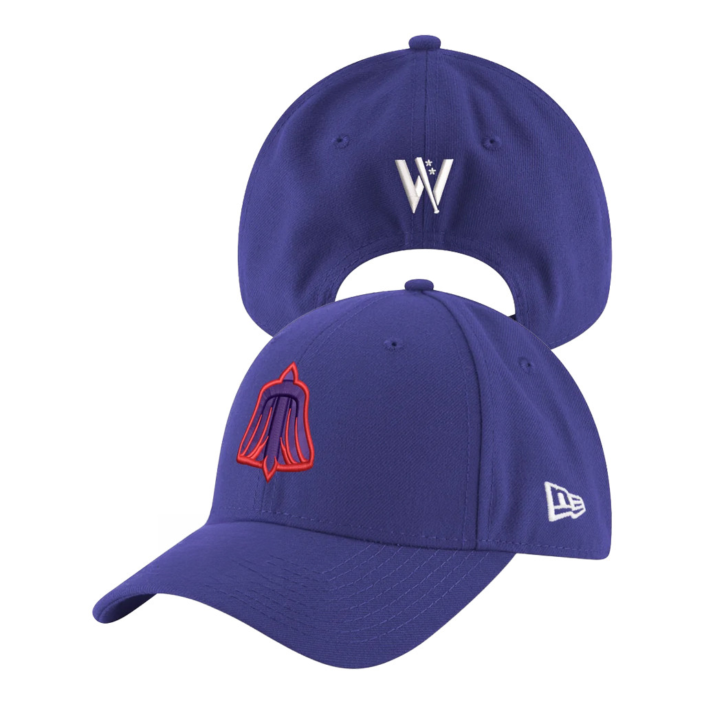 Women's Pro Baseball League Merch WPBL 2026 SF New Era Primary Logo Hat SF Firebells Merch Gifts