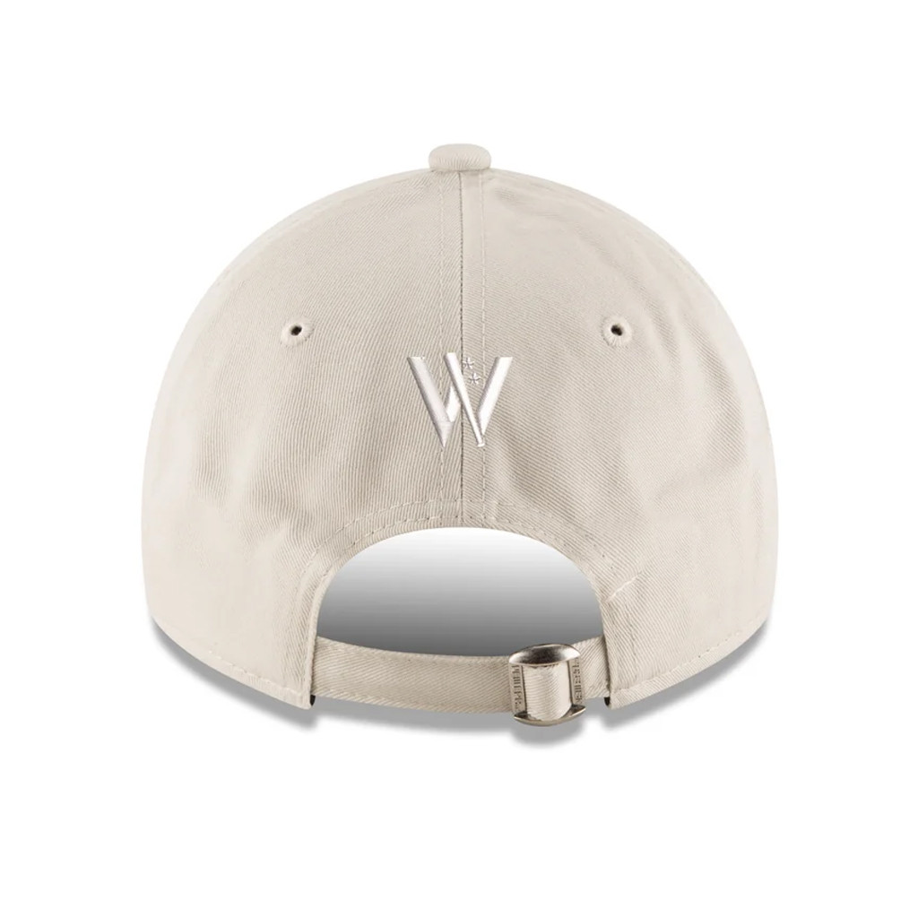 Women's Pro Baseball League Merch WPBL 2026 SF New Era Roundel Logo Hat SF Firebells Merch
