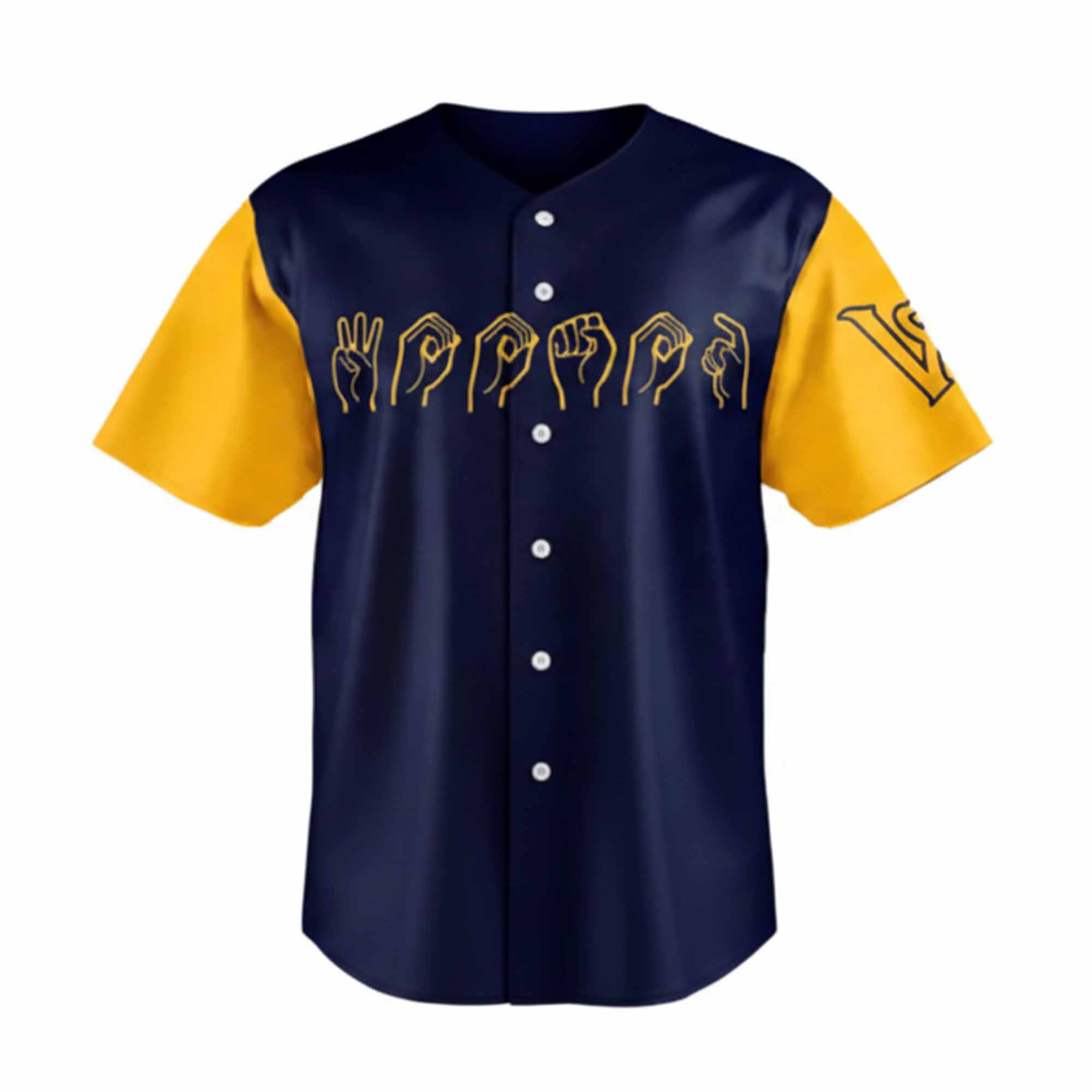 Woosox 2025 Deaf Hard of Hearing Night Baseball Jersey