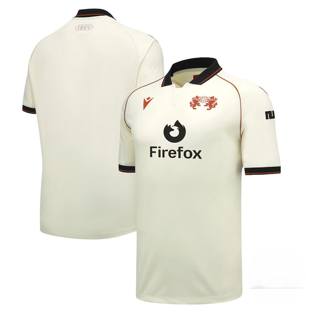 Wrexham Macron 2026 27 Third Polo Jersey Welsh Football Club Merch Gifts For Wrexham Fans