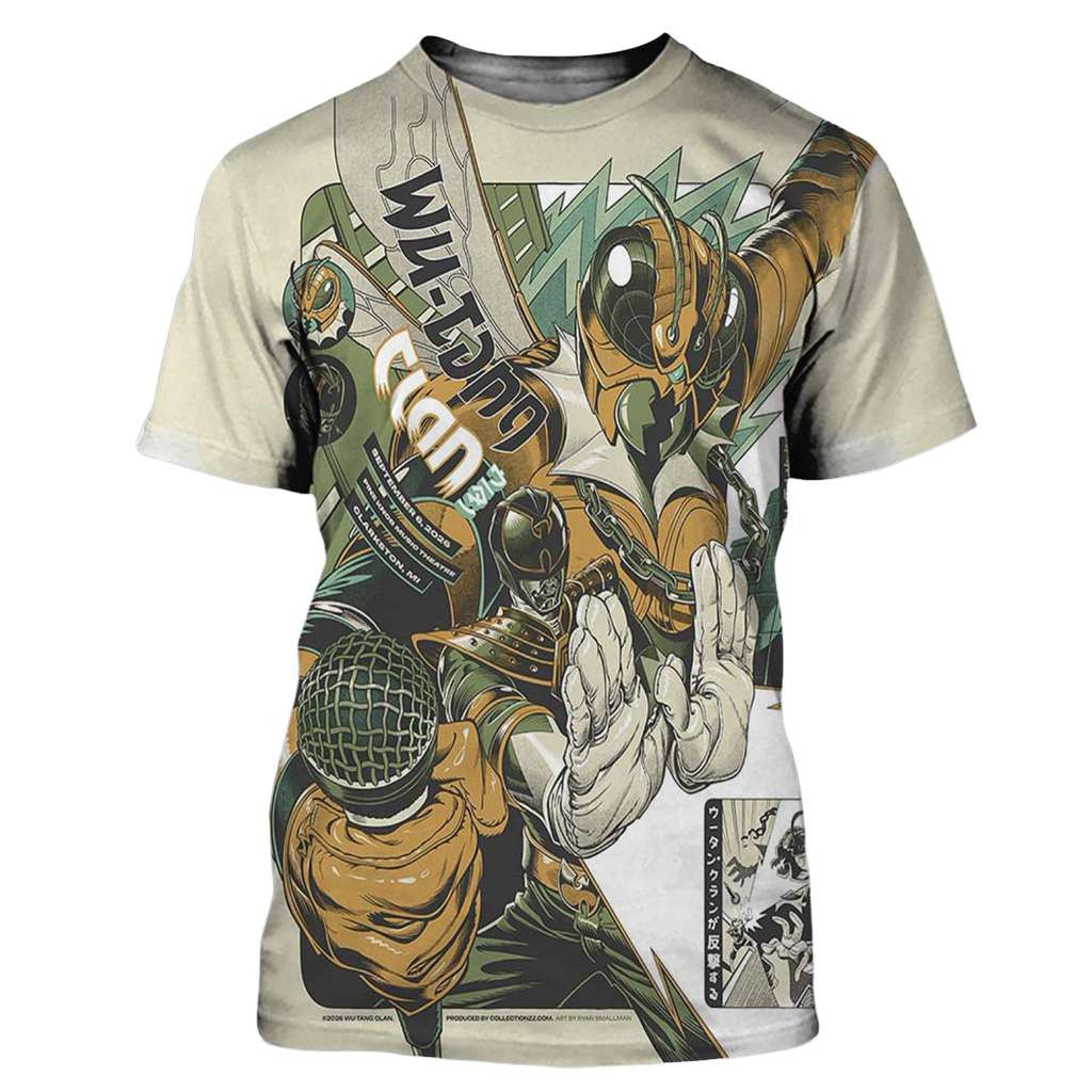 Wu-Tang Clan Clarkston MI 2026 Event Shirt Wu-Tang Clan Merch Gifts For Hip Hop Fans Wu-Tang Clan Clarkston MI 2026 Event Shirt Wu-Tang Clan Merch Gifts For Hip Hop Fans