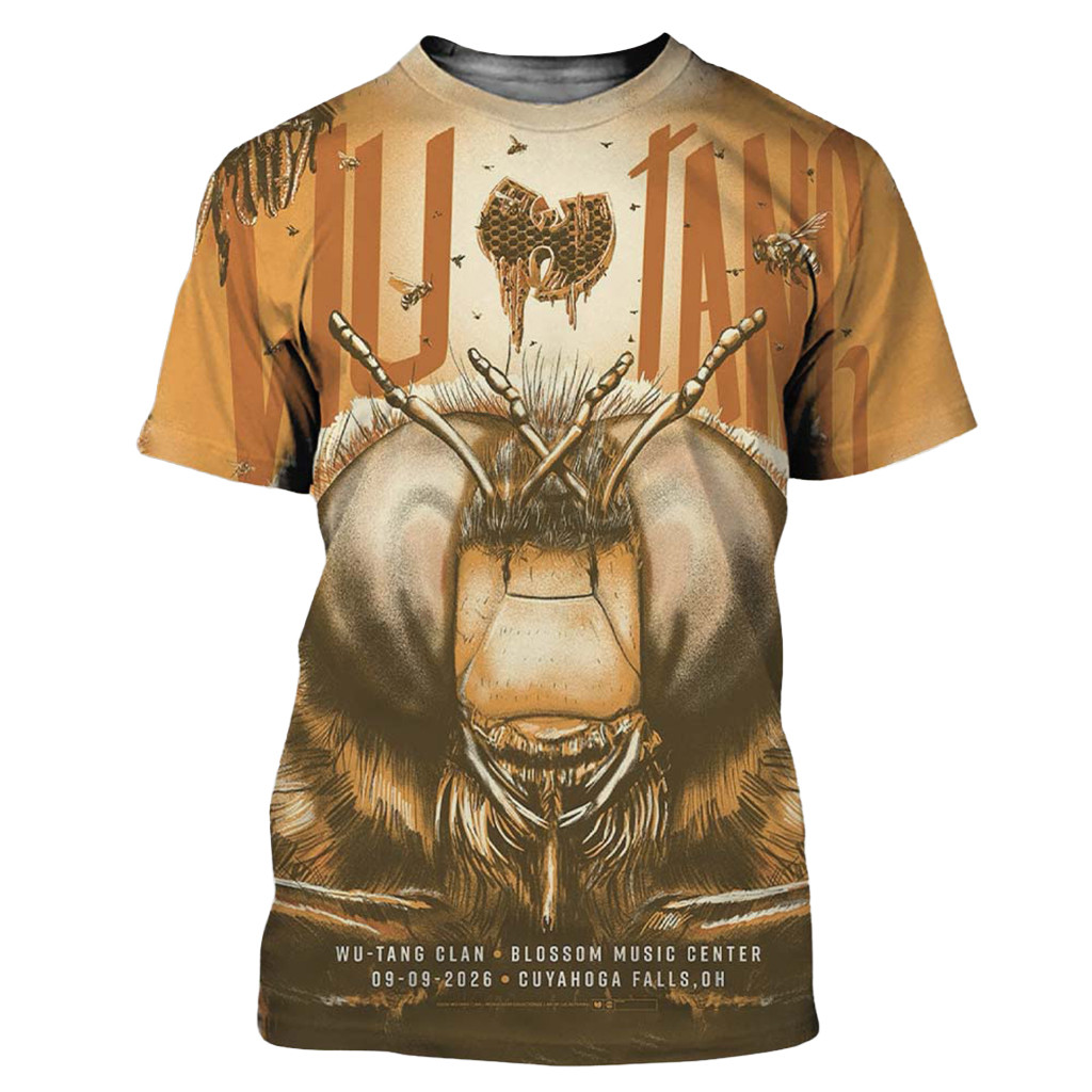 Wu-Tang Clan Cuyahoga Falls Ohio 2026 Event Shirt Wu-Tang Clan Merch Gifts For Brother Wu-Tang Clan Cuyahoga Falls Ohio 2026 Event Shirt Wu-Tang Clan Merch Gifts For Brother