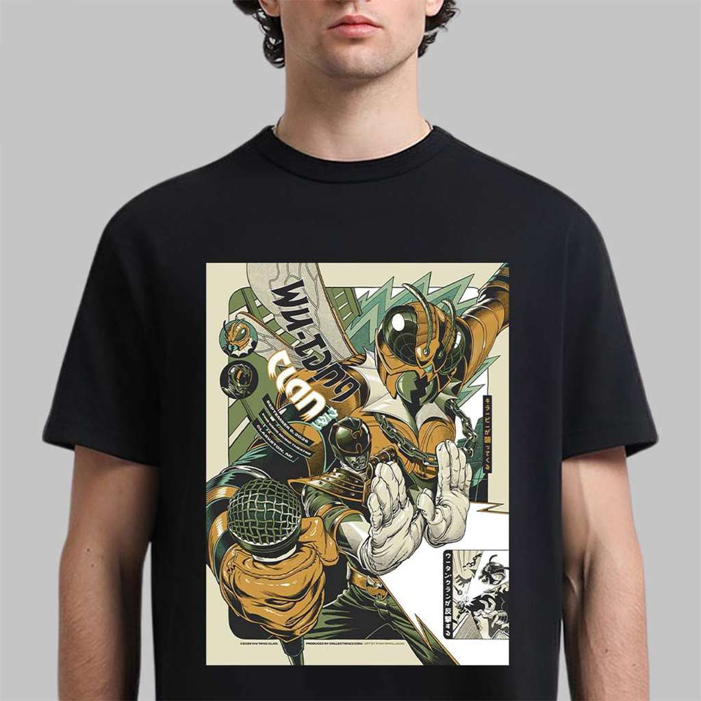 Wu-Tang Clan Merch Clarkston MI 2026 Event T-Shirt Gifts For Music Enthusiasts Wu-Tang Clan Merch Clarkston MI 2026 Event T-Shirt Gifts For Music Enthusiasts