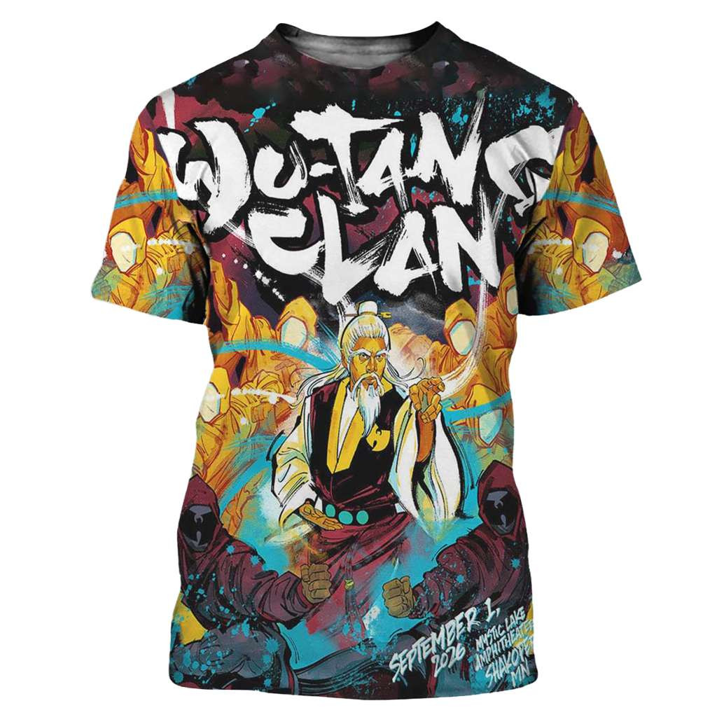 Wu-Tang Clan Shakopee MN 2026 Concert Shirt Wu-Tang Clan Merch Gifts For Brother