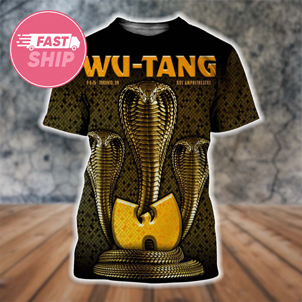 Wu Tang Clan Toronto ON The Final Chamber Tour 2026 Shirt Wu Tang Clan Merch Brother Gifts
