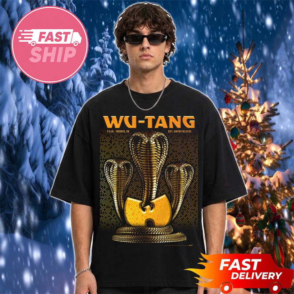 Wu Tang Clan Toronto ON The Final Chamber Tour 2026 Shirt Wu Tang Clan Merch Fans Gifts