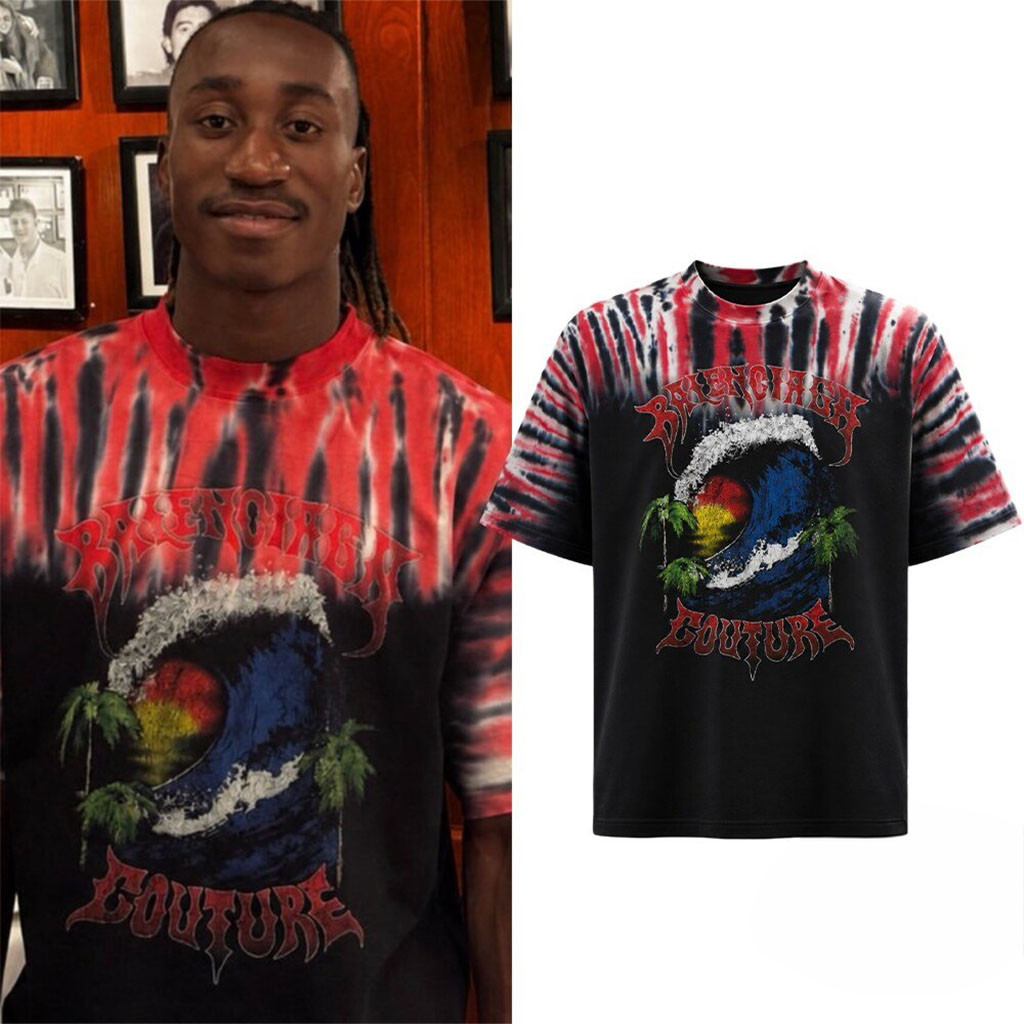 Yan Diomande Balenciaga Couture Surfer Shirt Yan Diomande Merch Gifts For Him