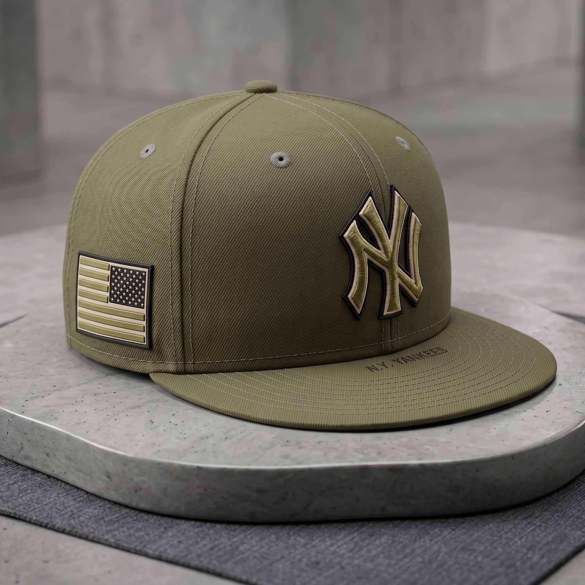 Yankees 2026 Armed Forces Day Fitted Hat Yankees 2026 Armed Forces Day Fitted Hat
