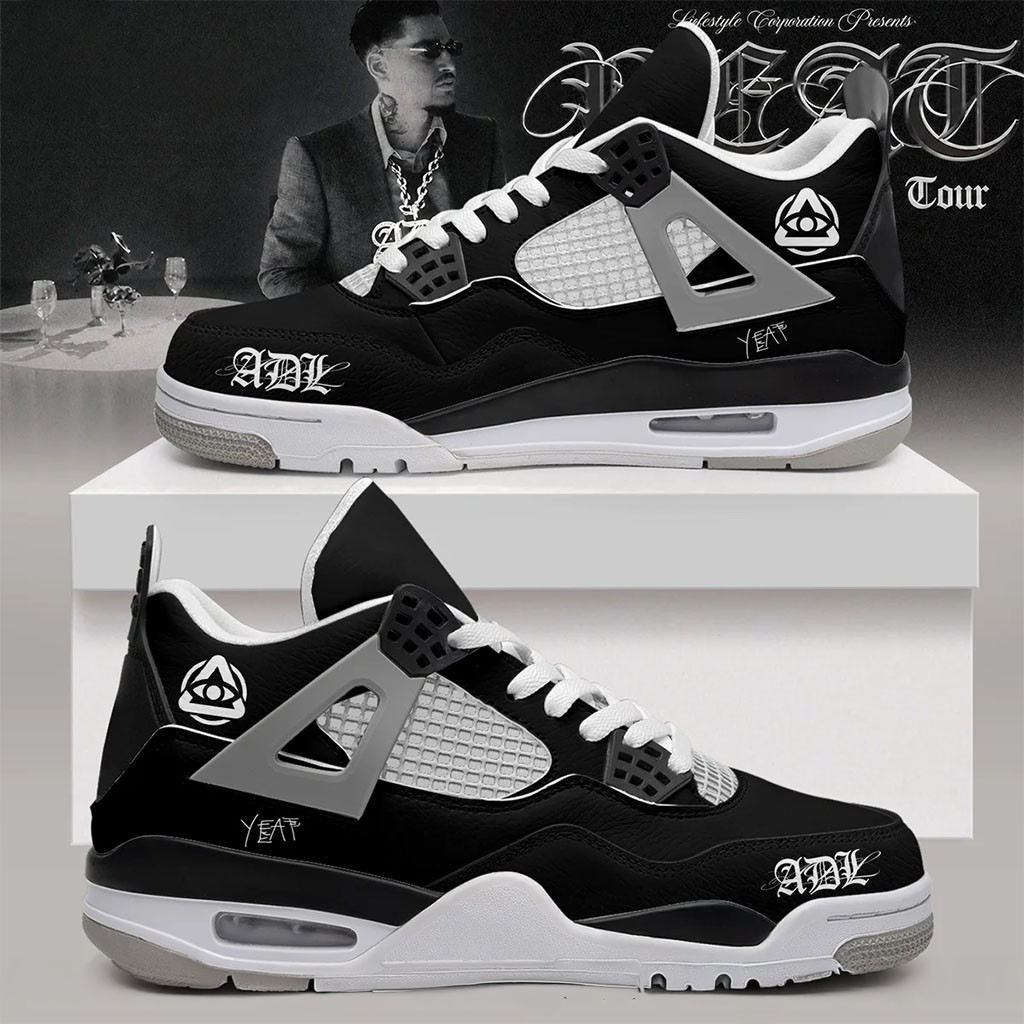 Yeat LOVELYFE Tour 2026 Lifestyle Corporation Presents Sneakers Yeat Merch Music Fan Gift