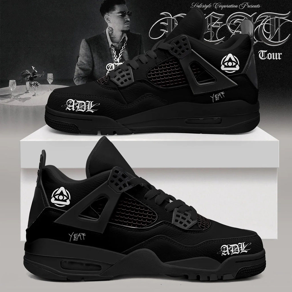 Yeat LOVELYFE Tour 2026 Lifestyle Corporation Presents Sneakers Yeat Merch Music Fan Gift