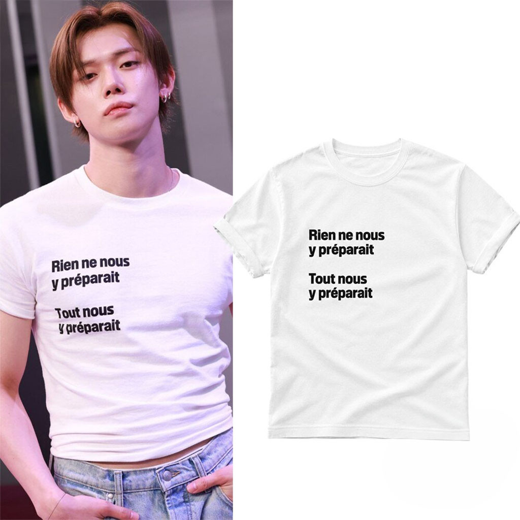 Yeonjun Fxxking Star Rien Ne Nous Y Preparait Shirt Yeonjun Merch Gift Ideas For Fans Yeonjun Fxxking Star Rien Ne Nous Y Preparait Shirt Yeonjun Merch Gift Ideas For Fans