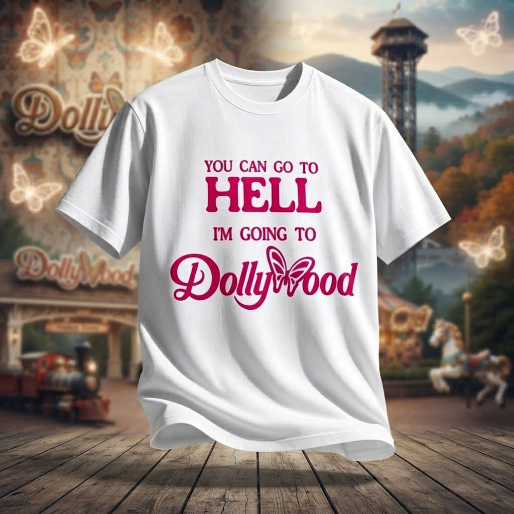 You Can Go To Hell I'm Going To Dollywood Shirt Thank You Dolly Parton Merch Mom Gifts