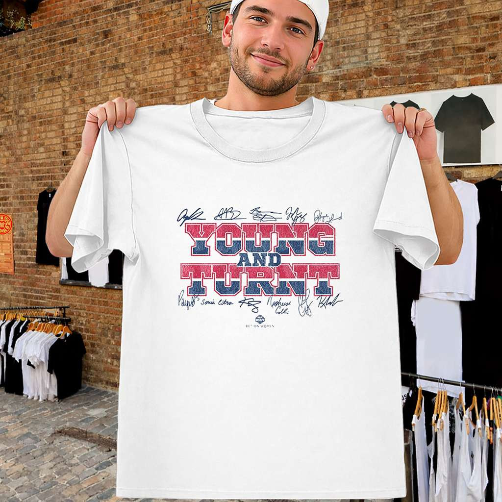Young And Turnt Shirt Paige Bueckers USA Basketball 2026 Tee Dallas Wings Merch Fan Gifts