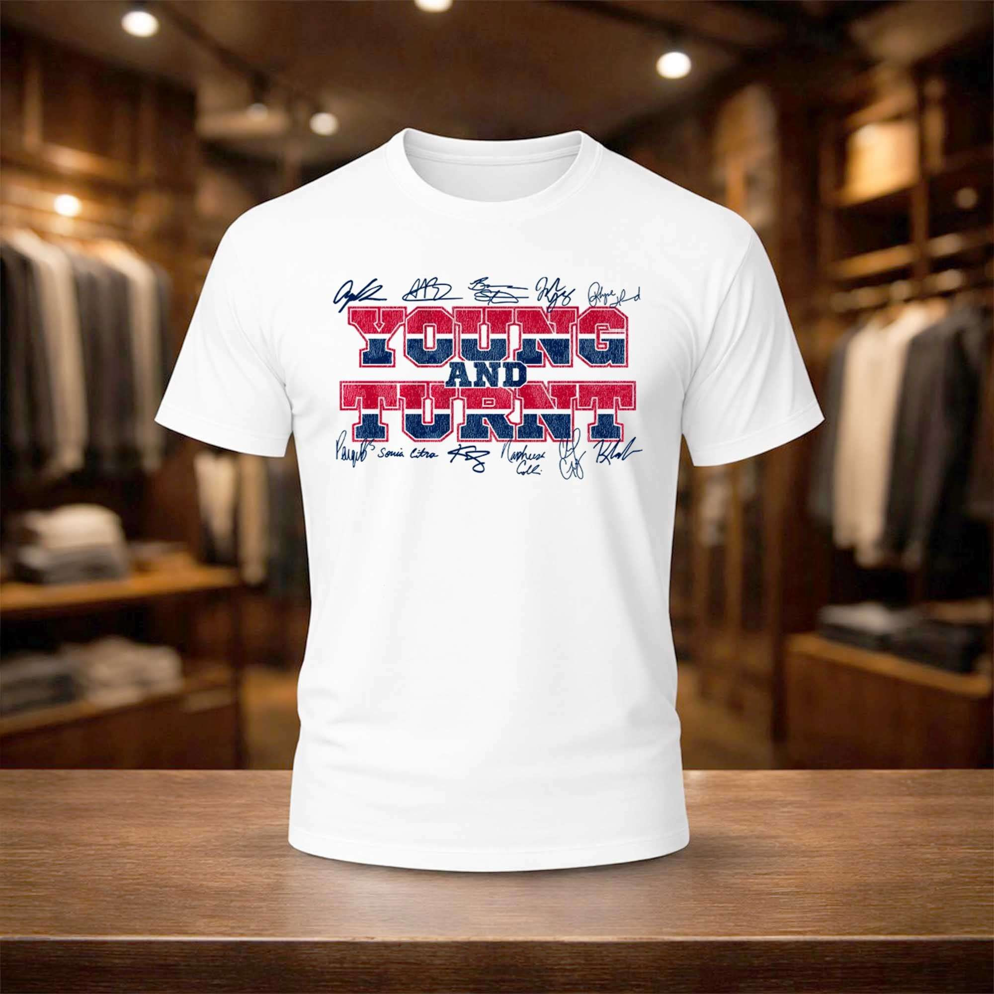 Young And Turnt USA Shirt Cool Gifts For Basketball Fans Young And Turnt USA Shirt Cool Gifts For Basketball Fans