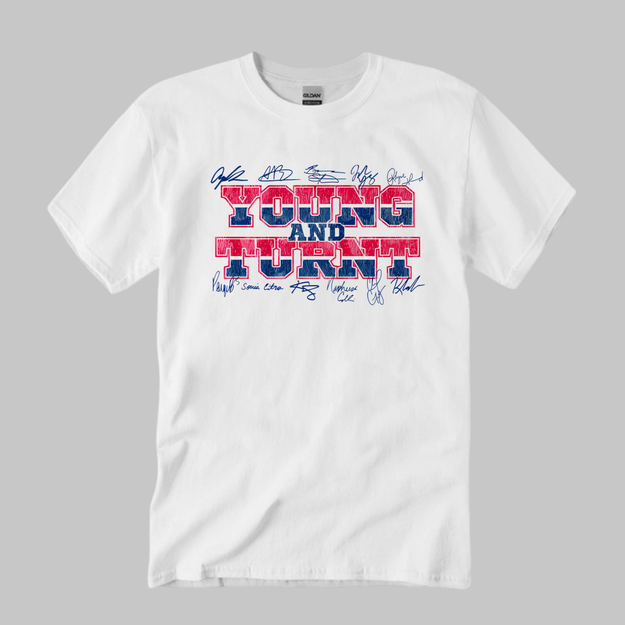 Young And Turnt USA Shirt WNBPA Merch Best Gifts For Basketball Lovers