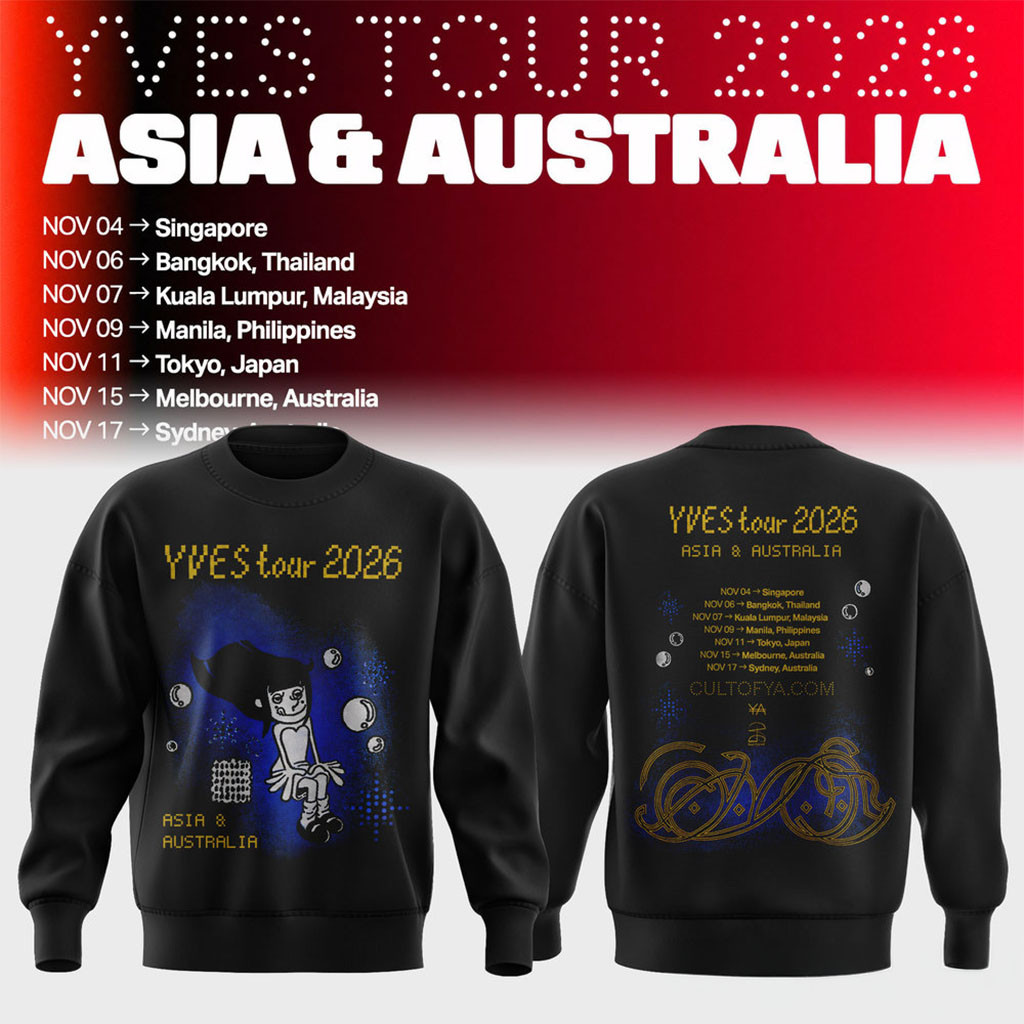 Yves Merch LOONA Yves Tour 2026 Album Asia And Australia Sweatshirt Cool Gifts For Music Lovers