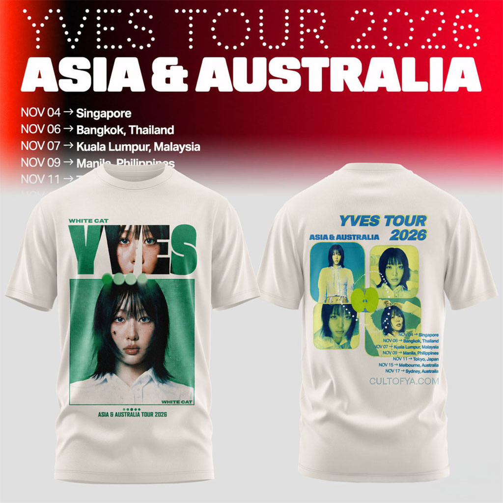 Yves Merch LOONA Yves Tour 2026 Asia And Australia Shirt Music Lover Gifts For Her