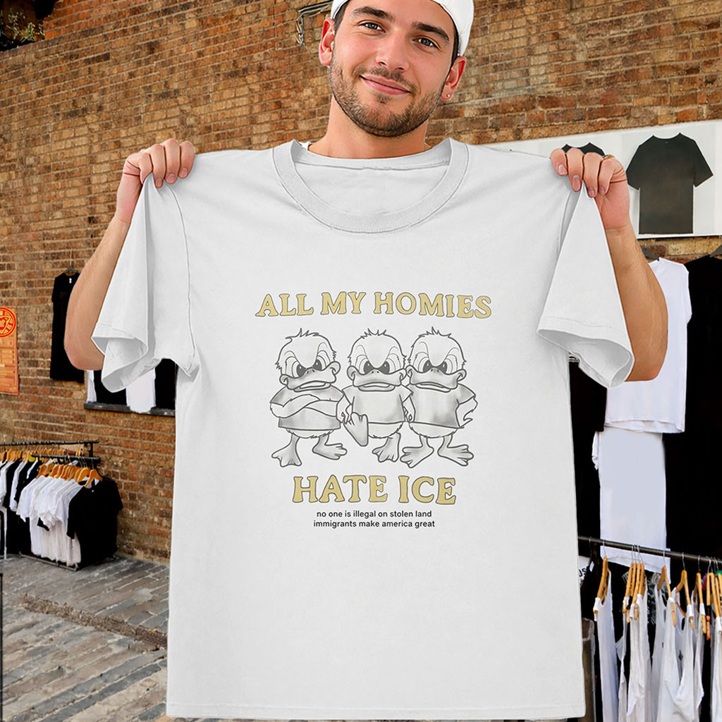 Zayn All My Homies Hate ICE Shirt Zayn Malik Viral Statement Tee Zayn Merch Gifts For BFF