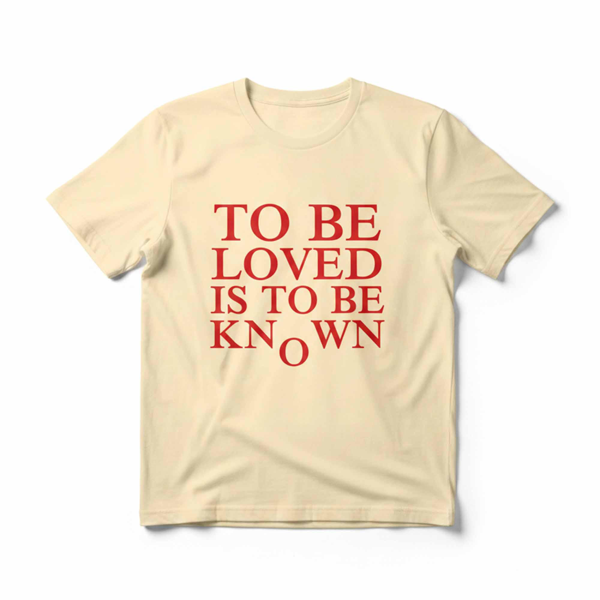 Zendaya To Be Loved Is To Be Known Shirt