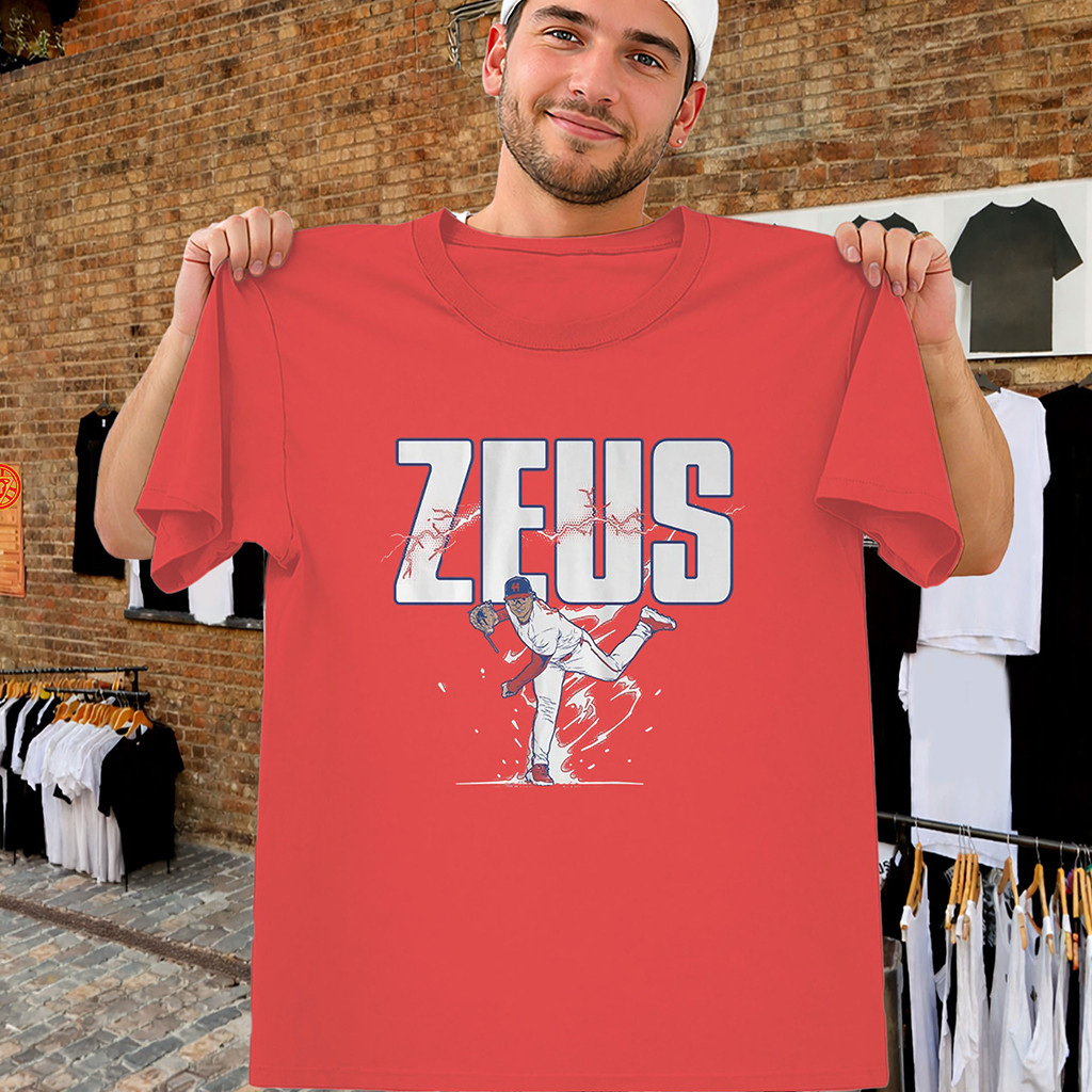 Zeus Shirt Jesus Luzardo Philadelphia Baseball Tee Jesus Luzardo Merch Gift For Baseball Fans Zeus Shirt Jesus Luzardo Philadelphia Baseball Tee Jesus Luzardo Merch Gift For Baseball Fans