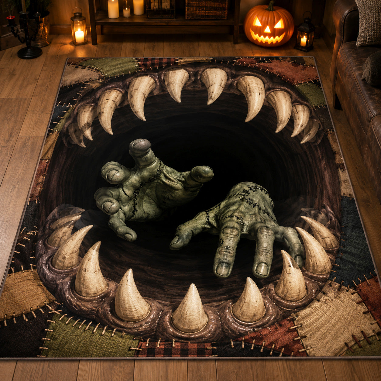 Zombie Abyss Area Rug Best Area Rug Gift Ideas Halloween Zombie Abyss Area Rug Best Area Rug Gift Ideas Halloween